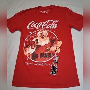 4/20$ Coca Cola Red Men's T-Shirt Lights Up